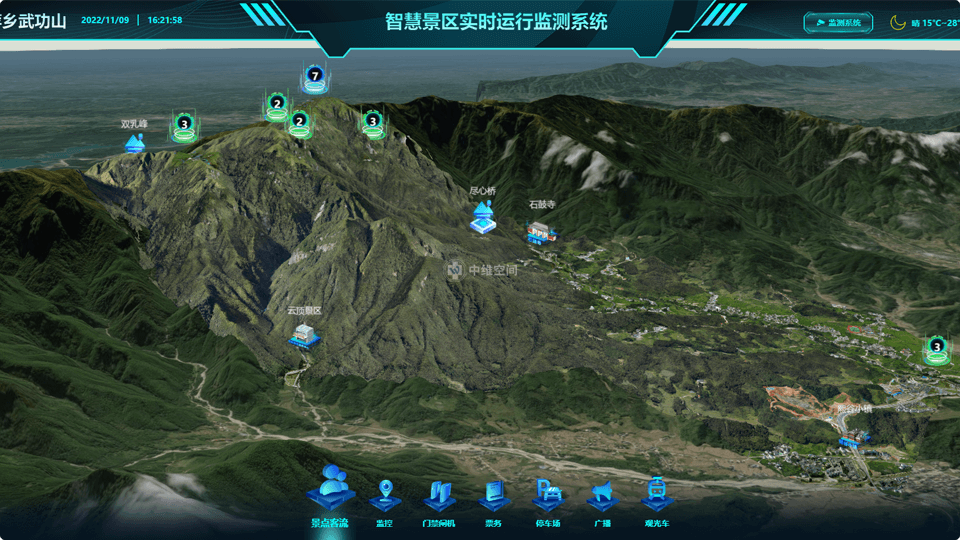 九湖镇倾斜摄影技术在旅游规划中的应用？